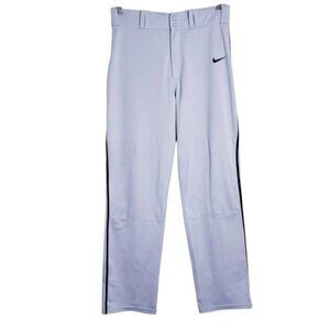 Nike Gray Dri Fit Baseball Pants Men's Size Medium